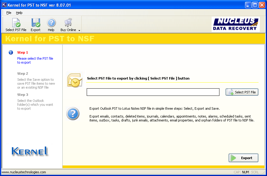 kernel for lotus notes to outlook crack